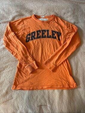 Classic Orange League Logo Tee
